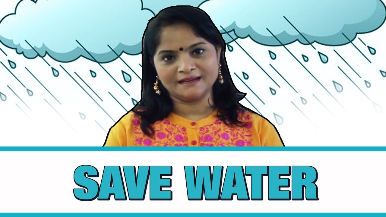 Save Water