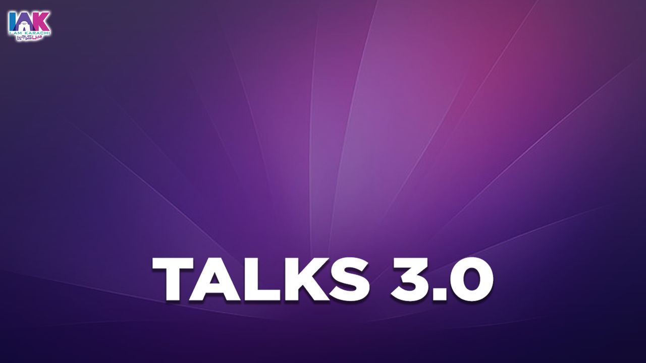 IAK Talks 3.0