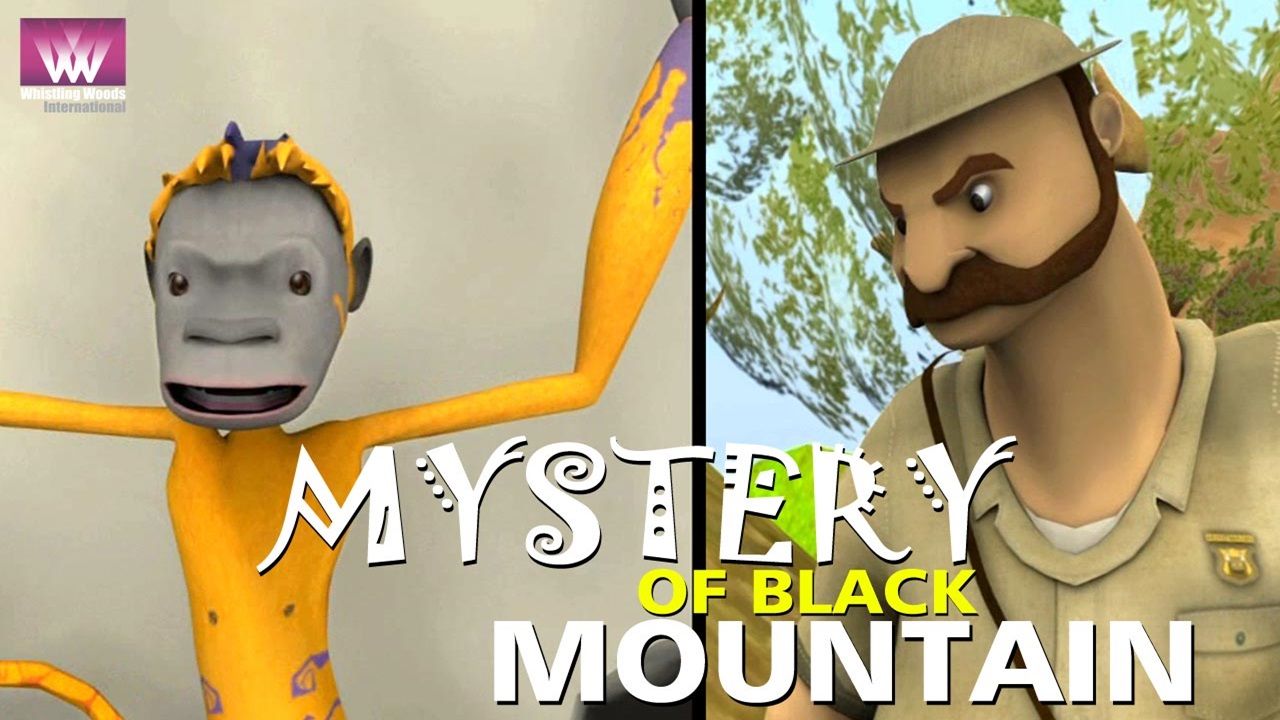 Mystery of Black Mountain