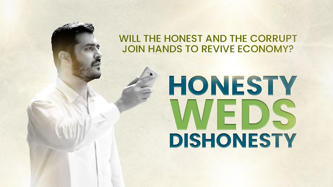 Honesty Weds Dishonesty