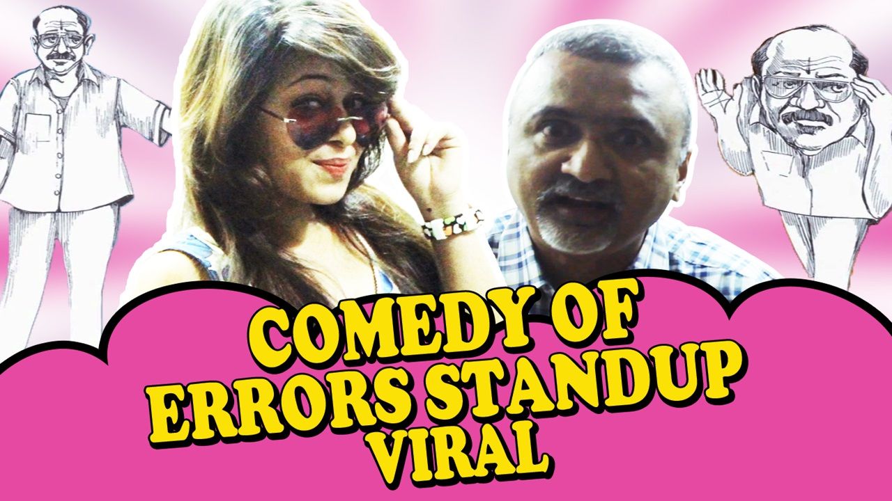 Comedy Of Errors Standup Viral