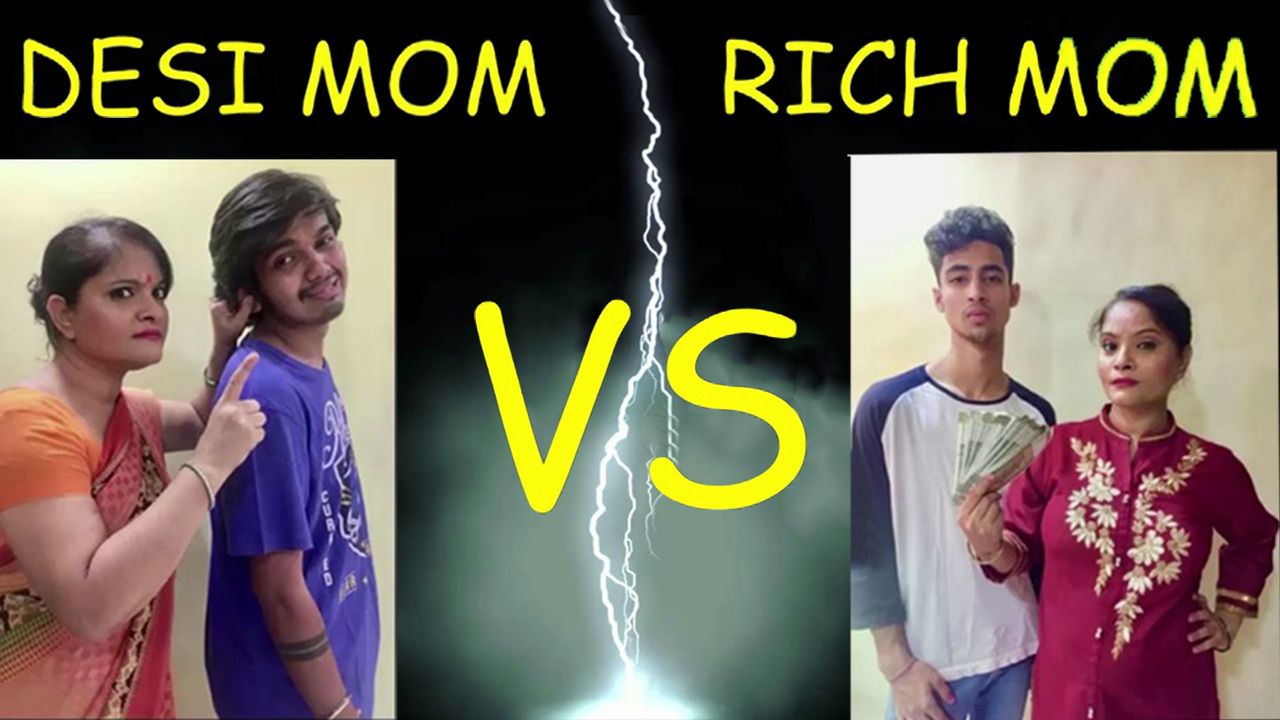 Desi Mom Vs Rich Mom