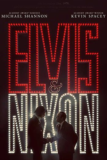 Elvis & Nixon