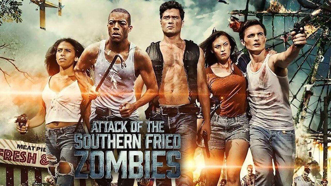 Attack Of The Southern Fried Zombies