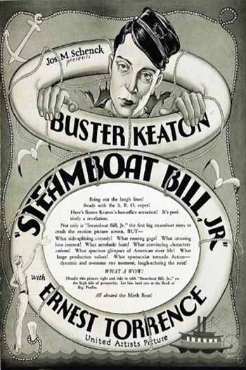 Buster Keaton In Steamboat Bill