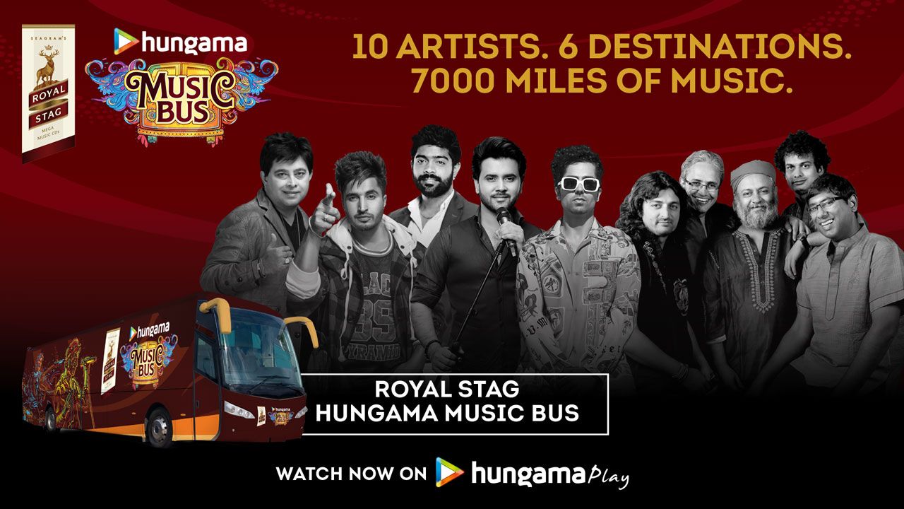 Royal Stag Hungama Music Bus