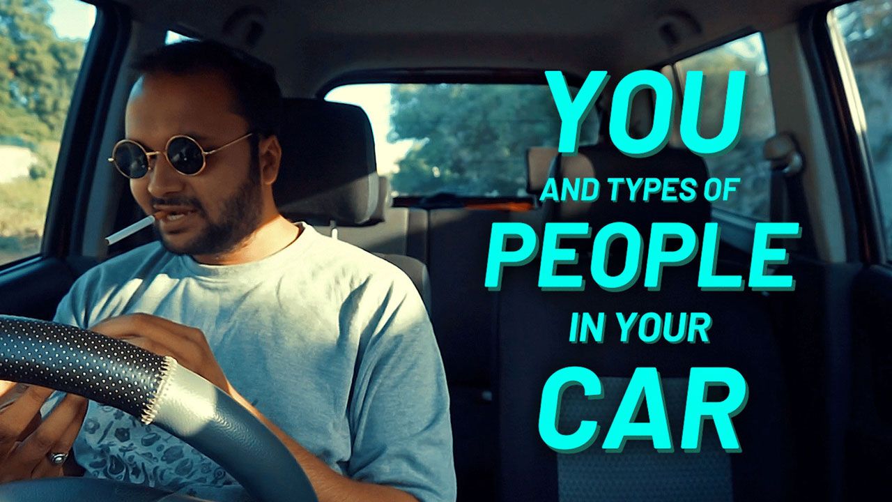 Types Of People In Your Car