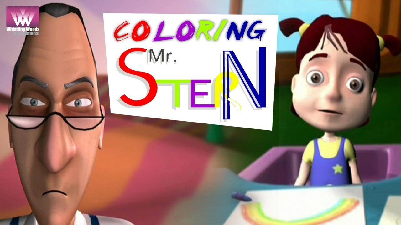 Coloring Mr. Stern