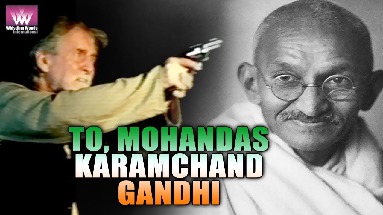 To Mohandas Karamchand Gandhi