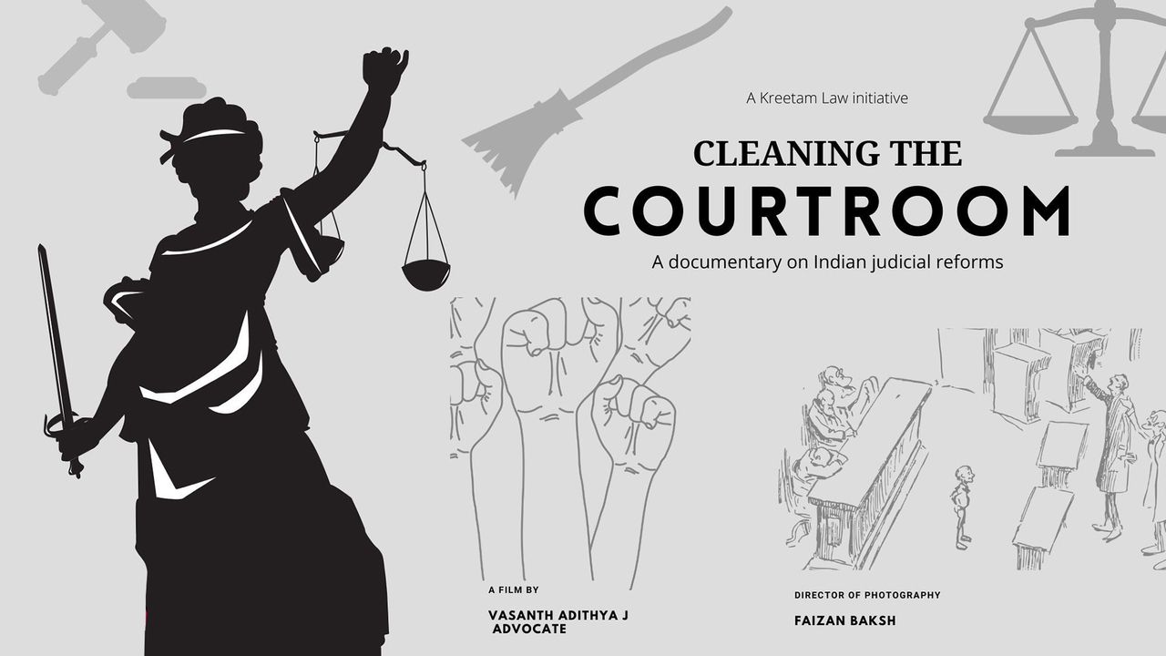 Cleaning The Courtroom