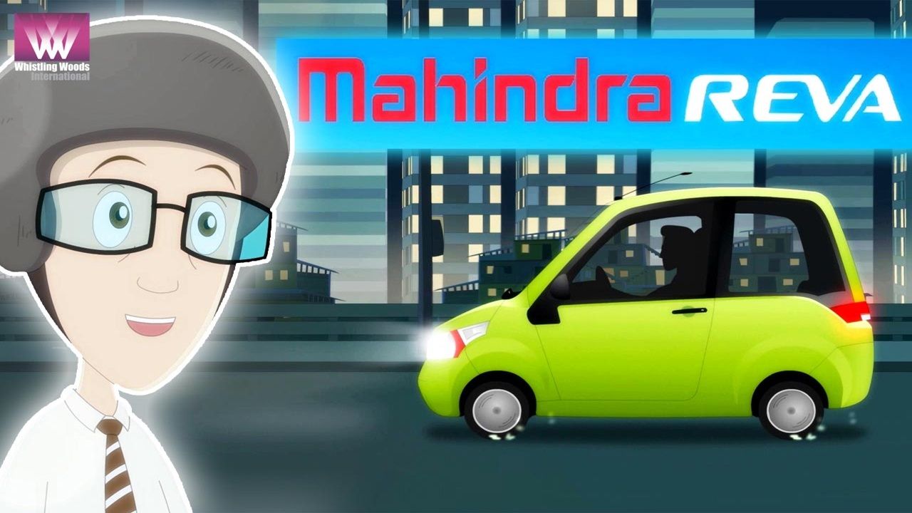 Mahindra Reva -  Animation