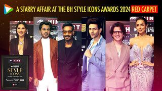 Ajay Devgn,Kartik Aaryan,Malaika A,Ananya Panday & others GRACE the BH Style Icons Awards 2024