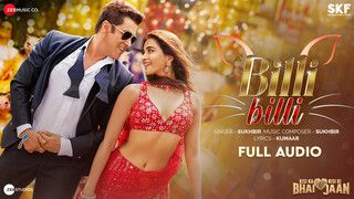 Billi Billi - Kisi Ka Bhai Kisi Ki Jaan (Full Audio)