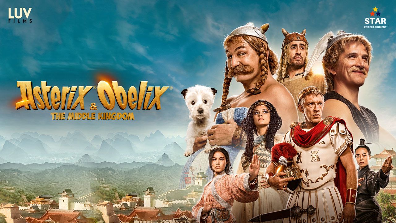 Asterix & Obelix: The Middle Kingdom