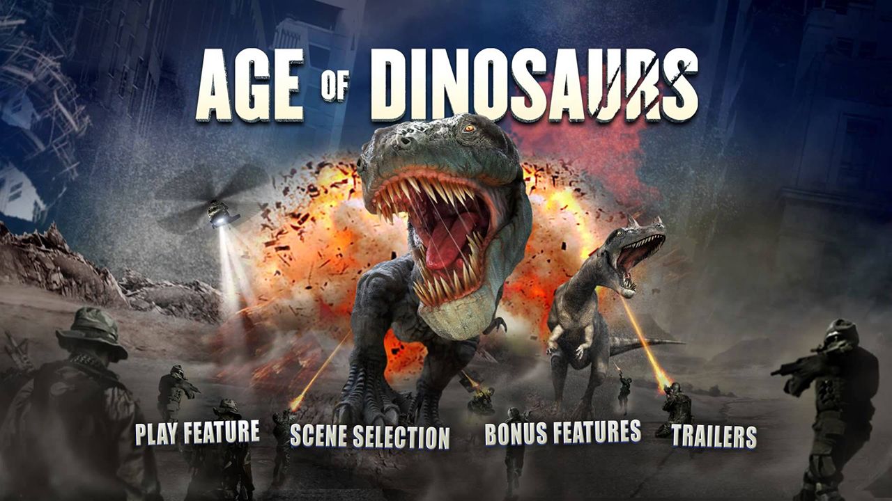 Age Of Dinosaurs (Hindi)