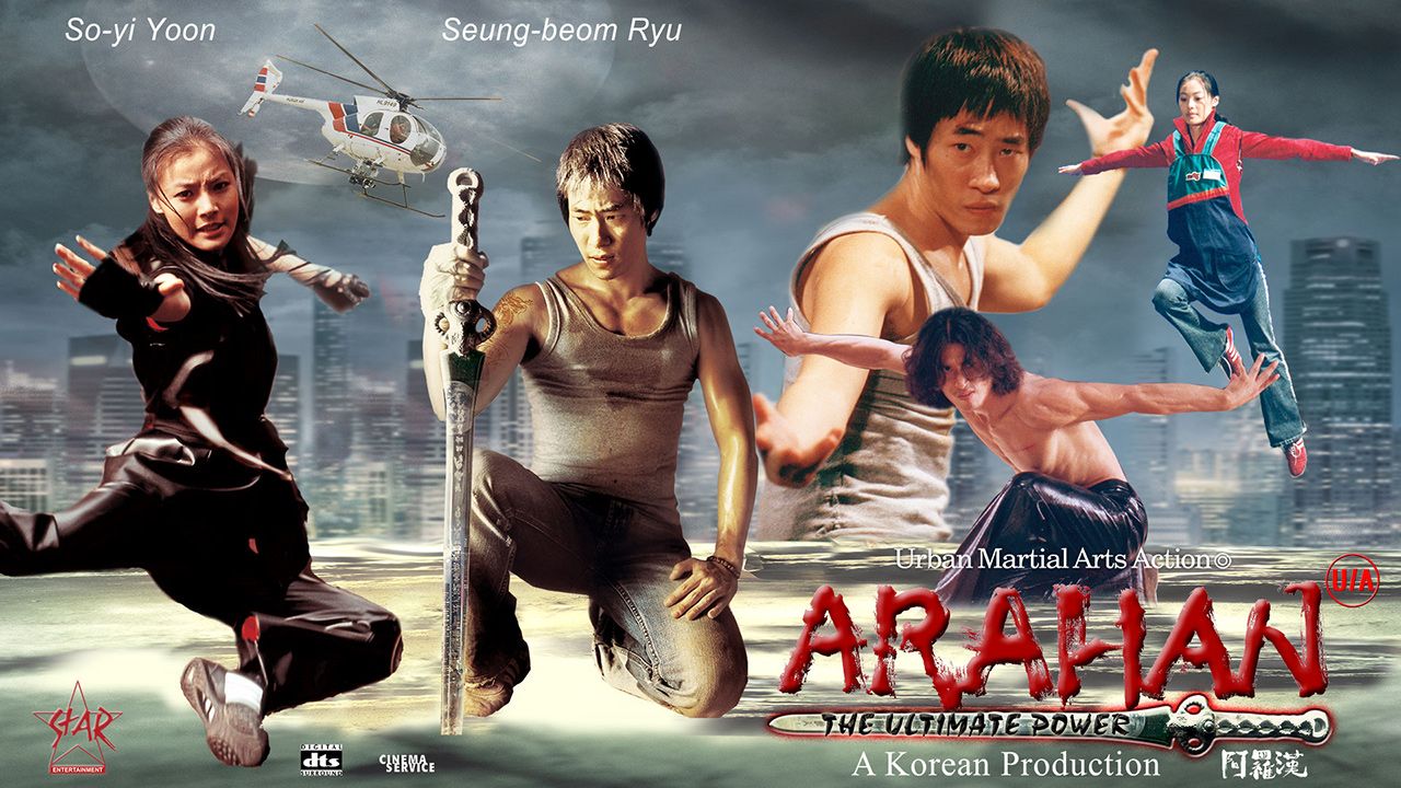 Arahan (2004) Seung-wan Ryoo Imdb: 6.6