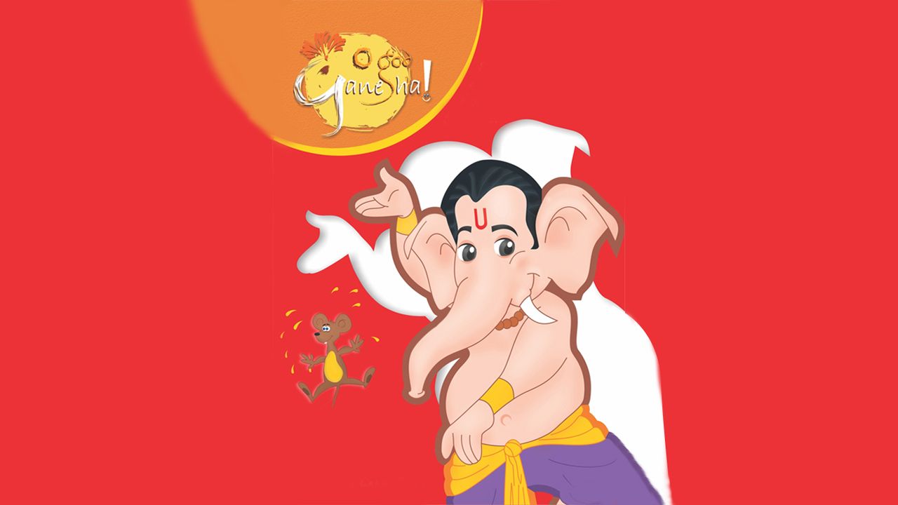 O God Ganesha-1 (Marathi)