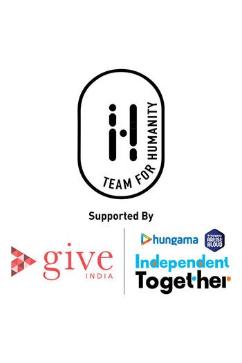 Team for Humanity Supported By GiveIndia & Independent Together