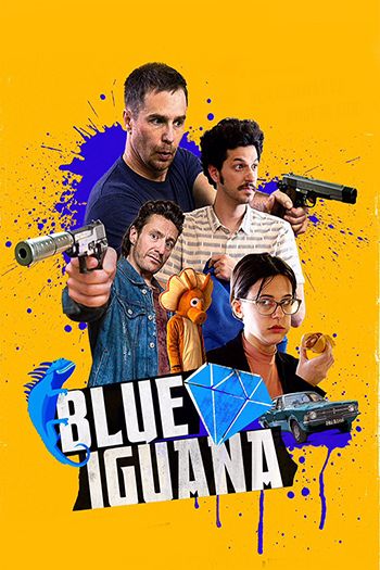 BLUE IGUANA