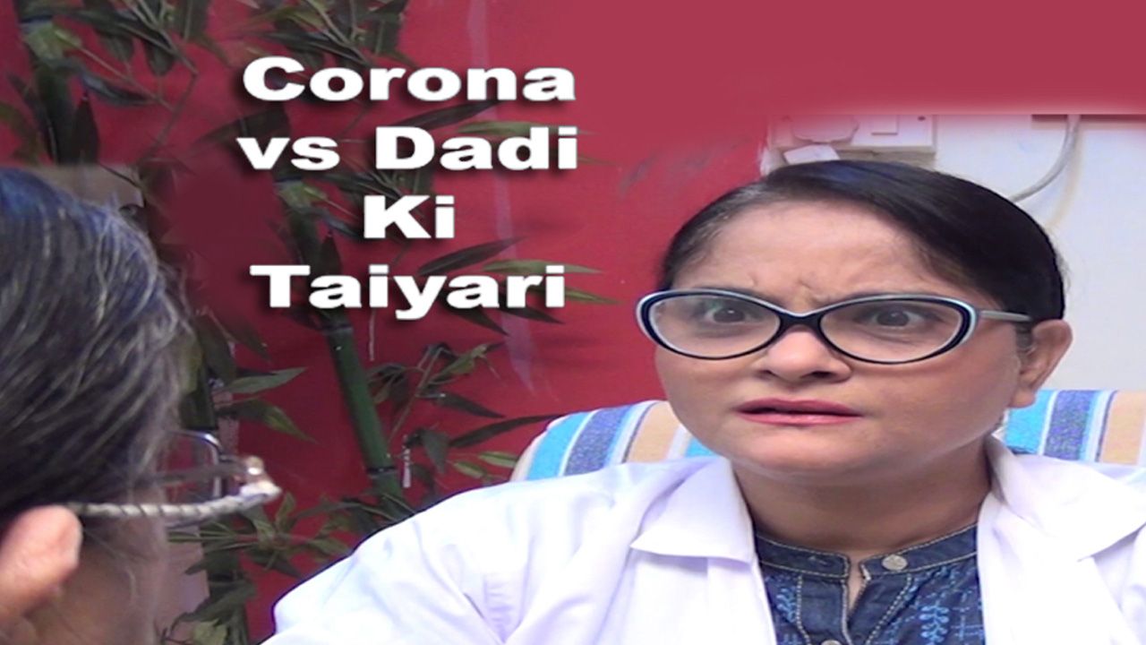 Corona vs Dadi Ki Taiyari