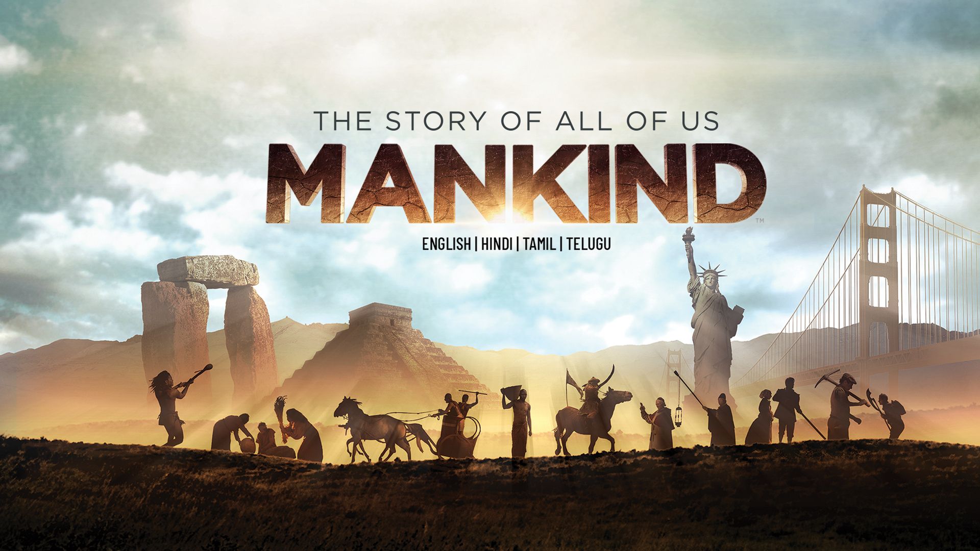 Mankind: The Story Of All Of Us