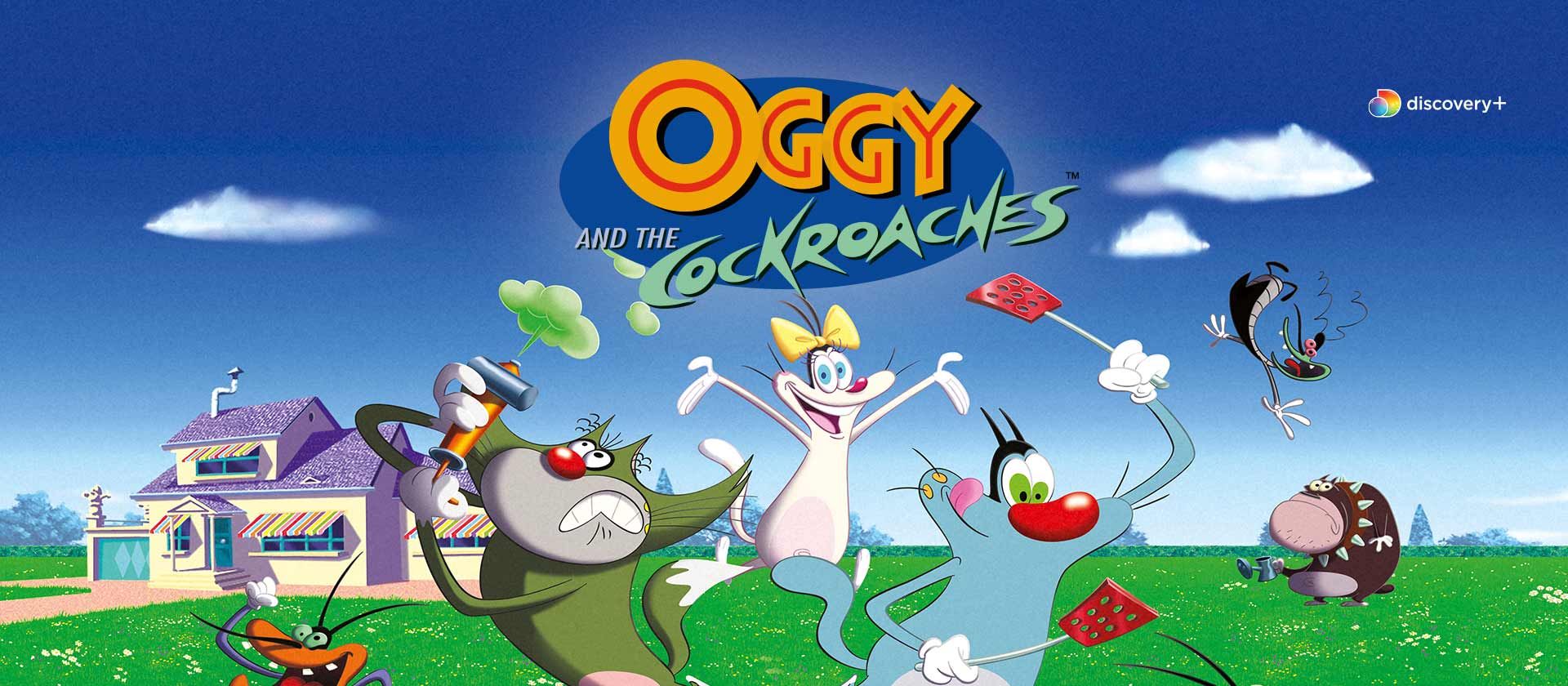 oggy and the cockroaches