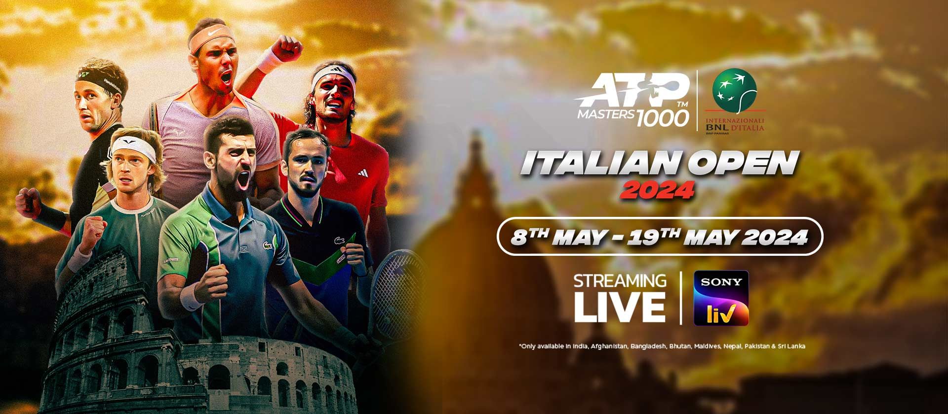 ATP Italian open