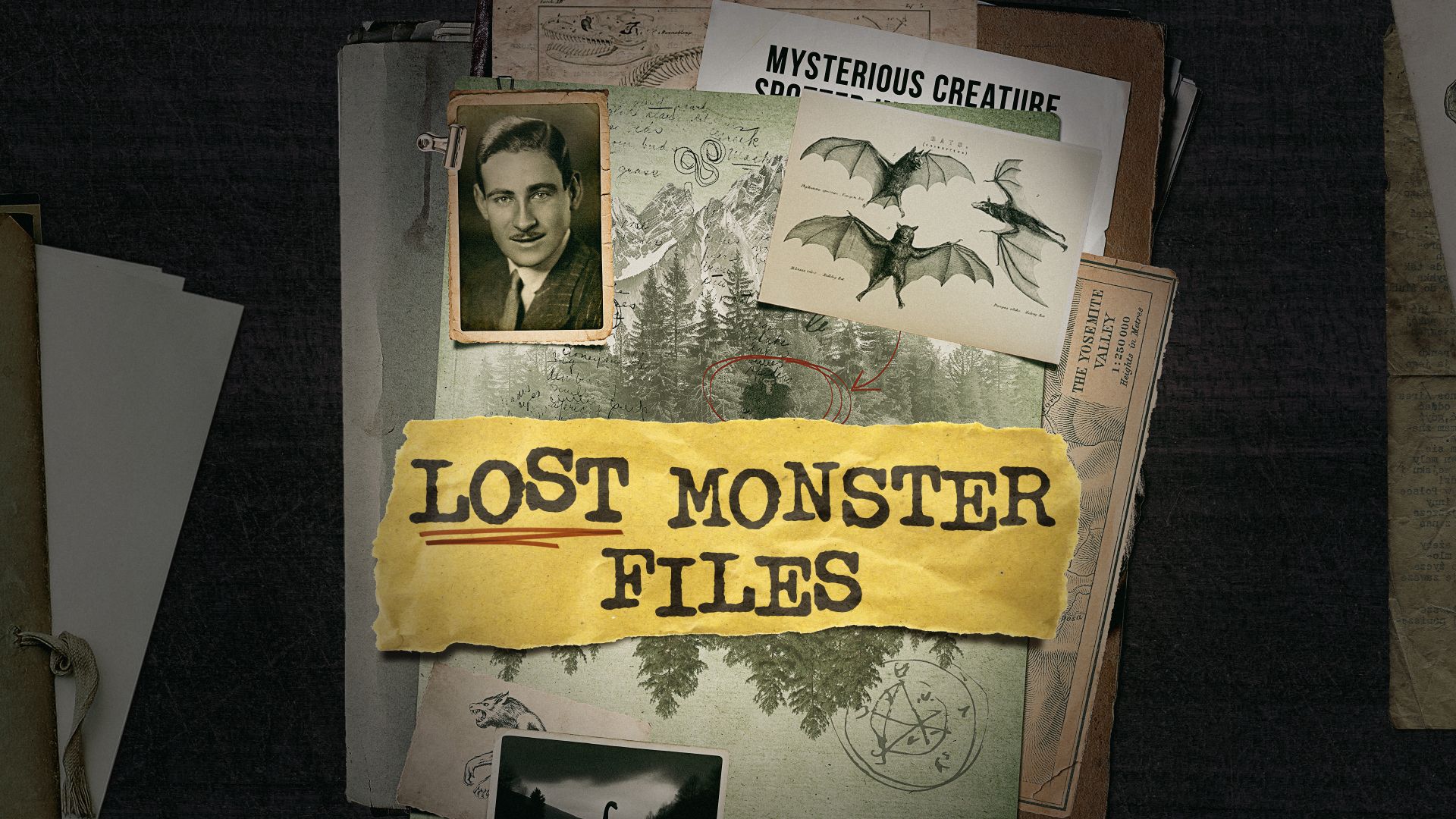 Lost Monster Files