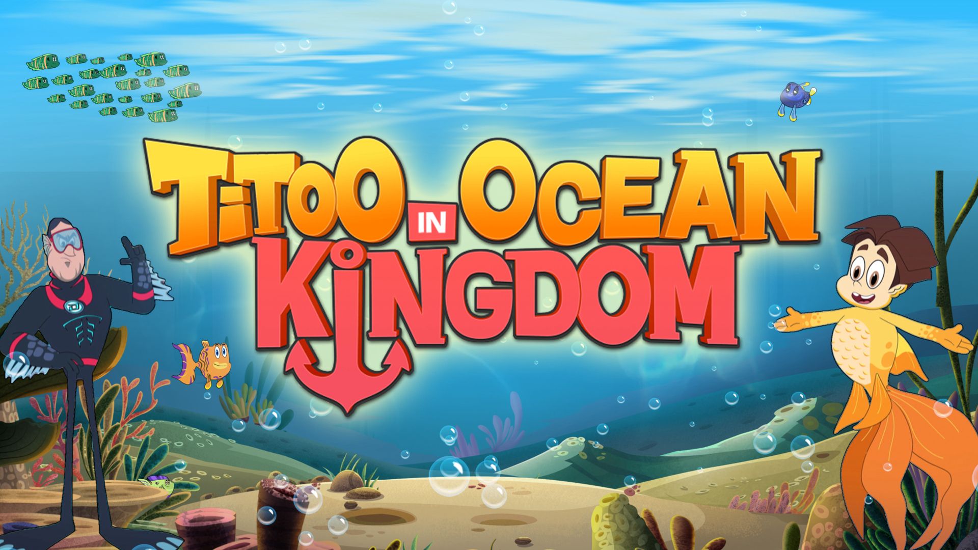 Titoo in Ocean Kingdom