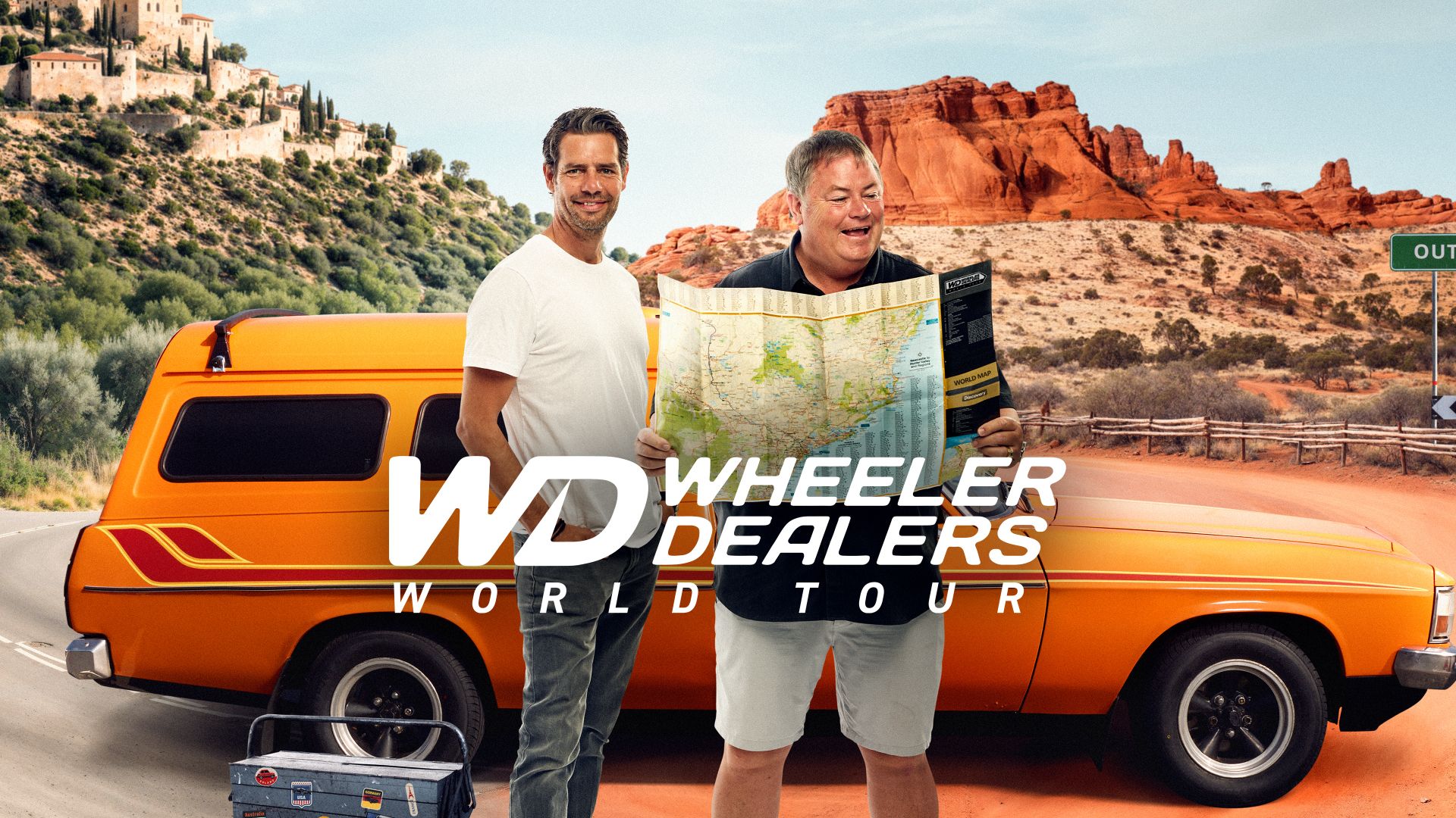 Wheeler Dealers World Tour