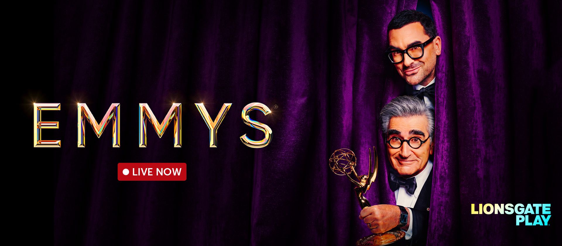 EMMY live banner 16 sept 5 AM