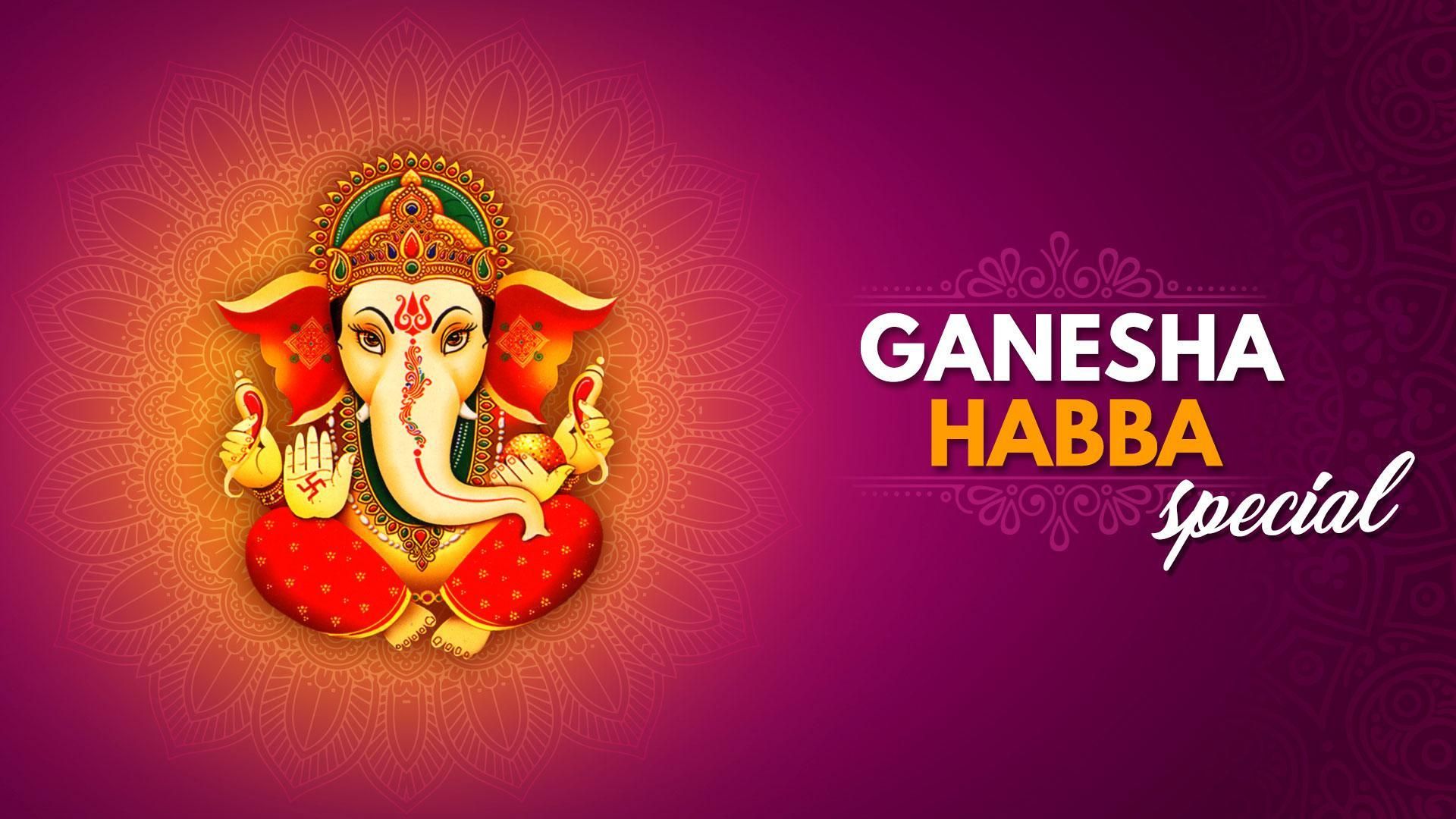 Ganesh Habba Special Programs