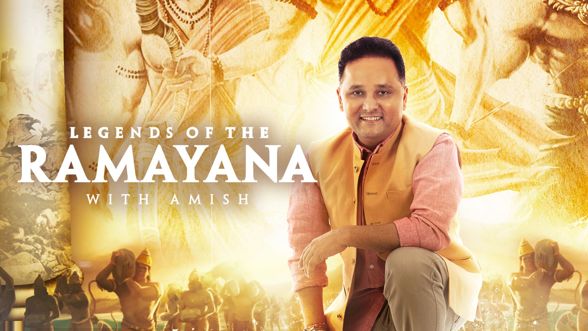 Watch legends of the ramayana with amish All Episodes Watcho