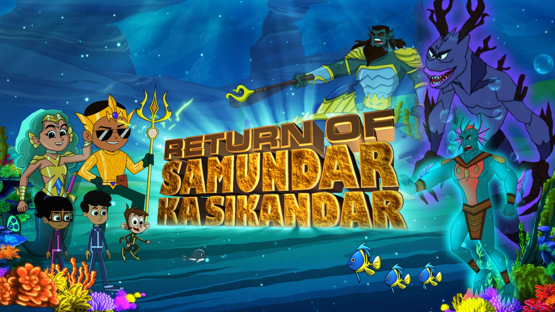 Stream return-of-samundar-ka-sikandar Online | Watcho