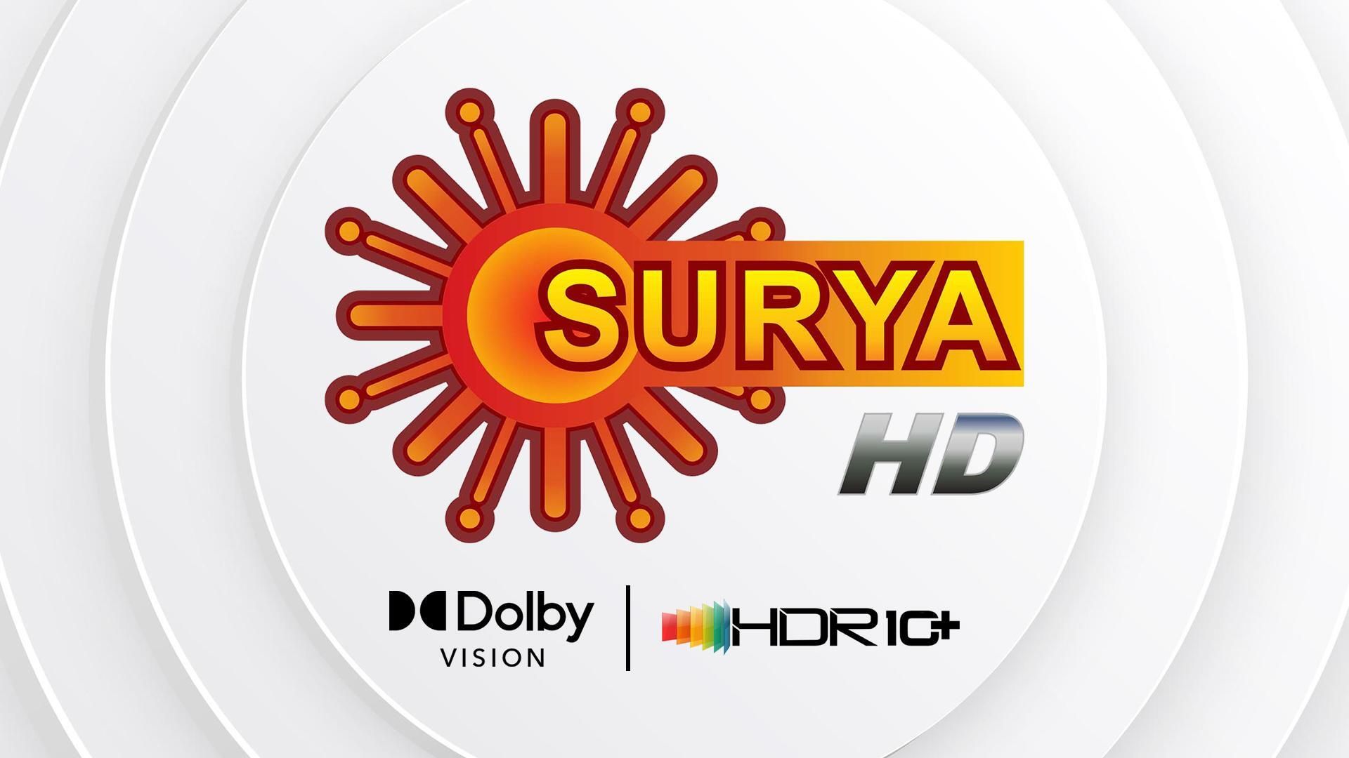 Surya TV HD - Dolby Vision