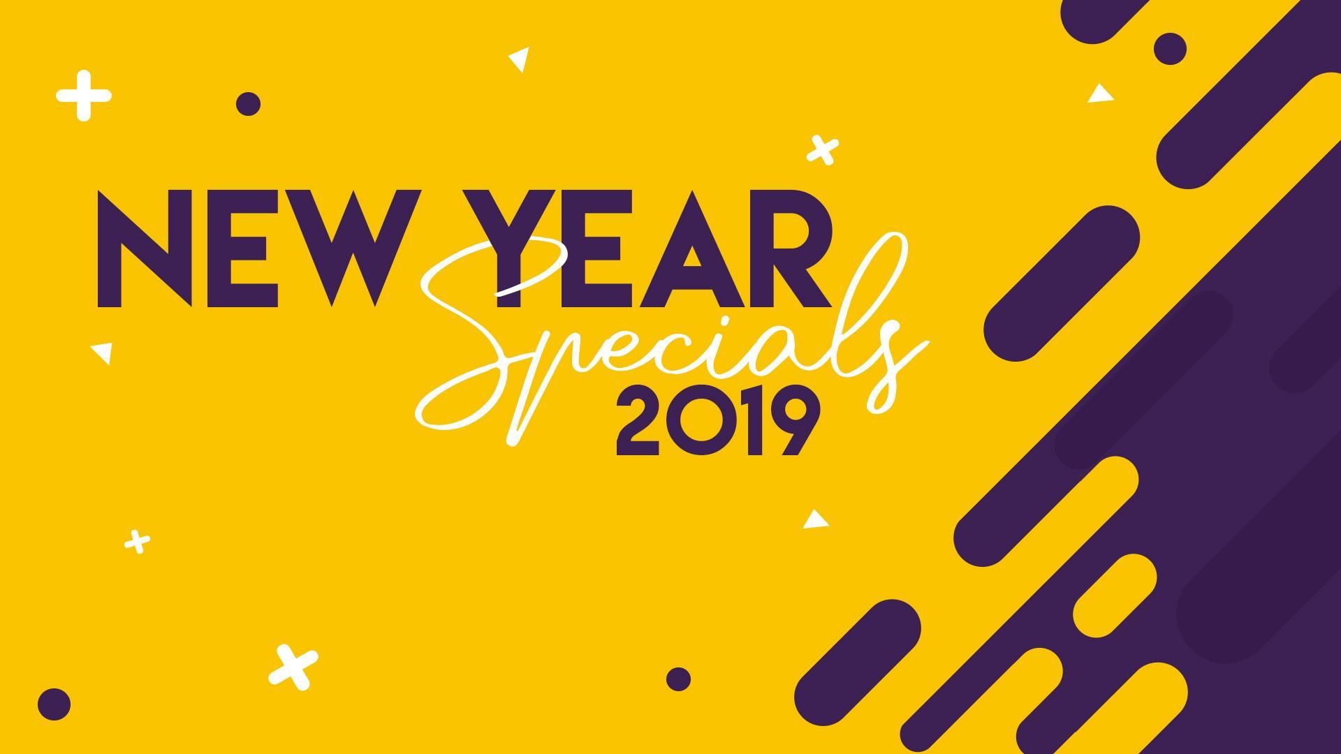 New Year 2019 Special Programmes