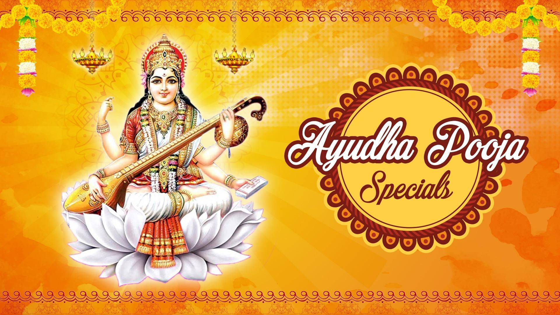 Ayudha Pooja Specials