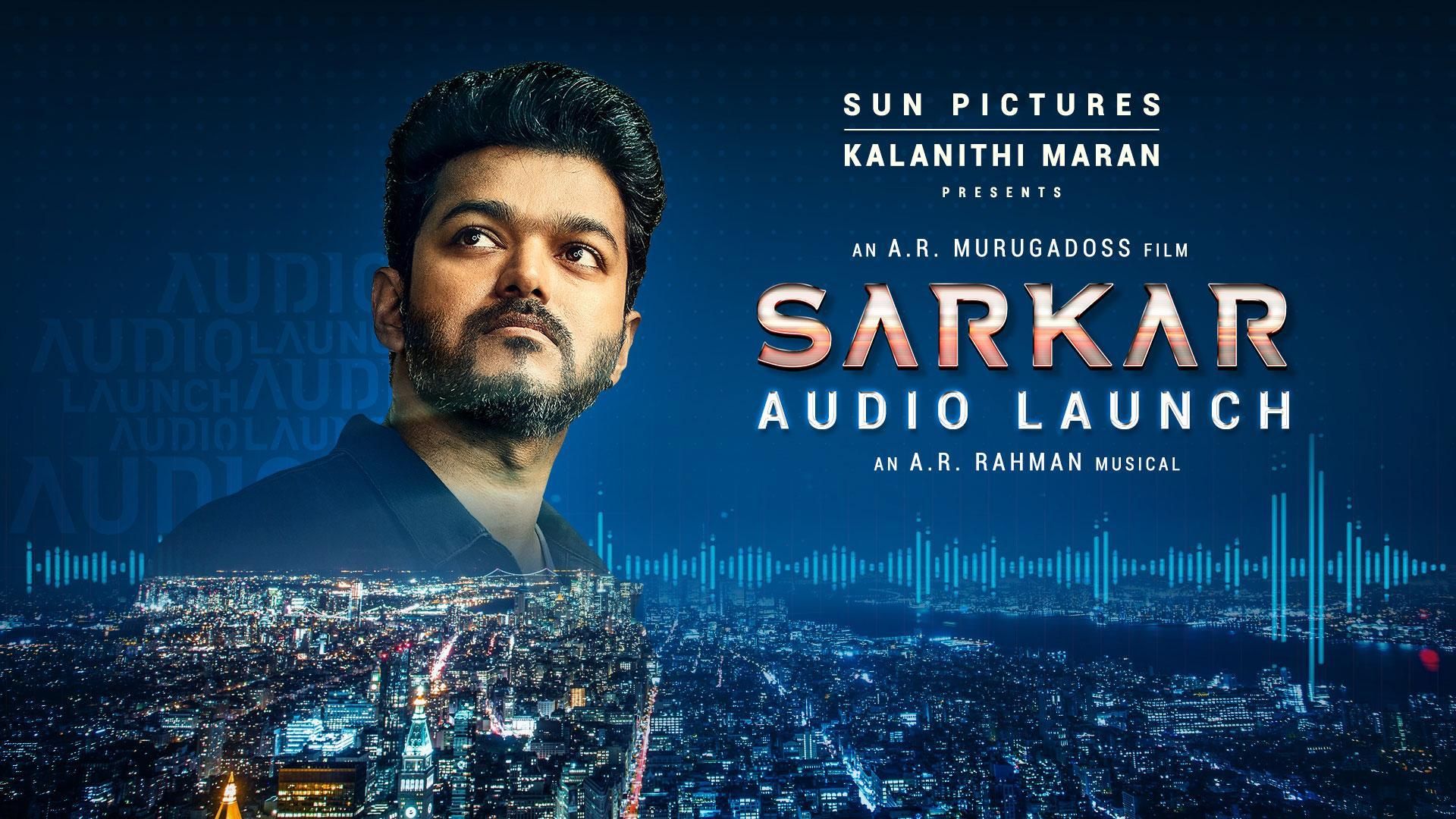 Sarkar – Audio Launch