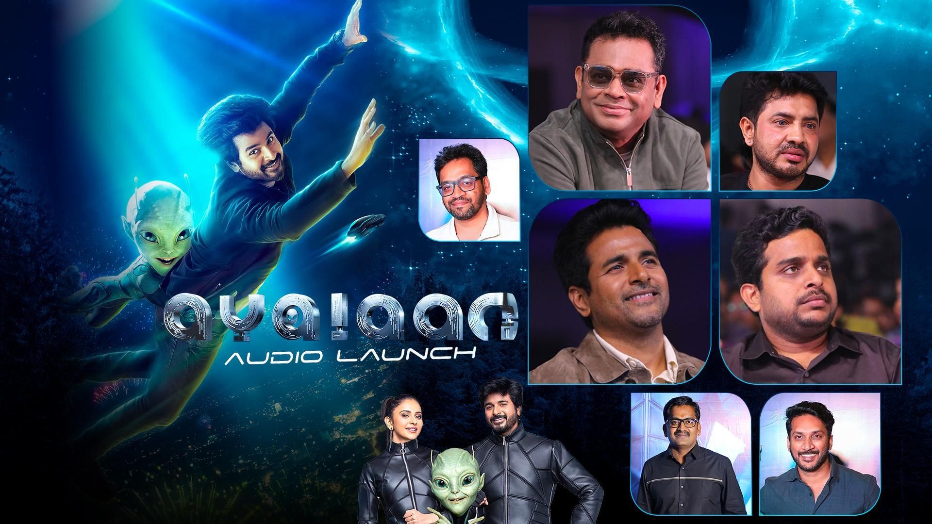 Ayalaan Audio Launch