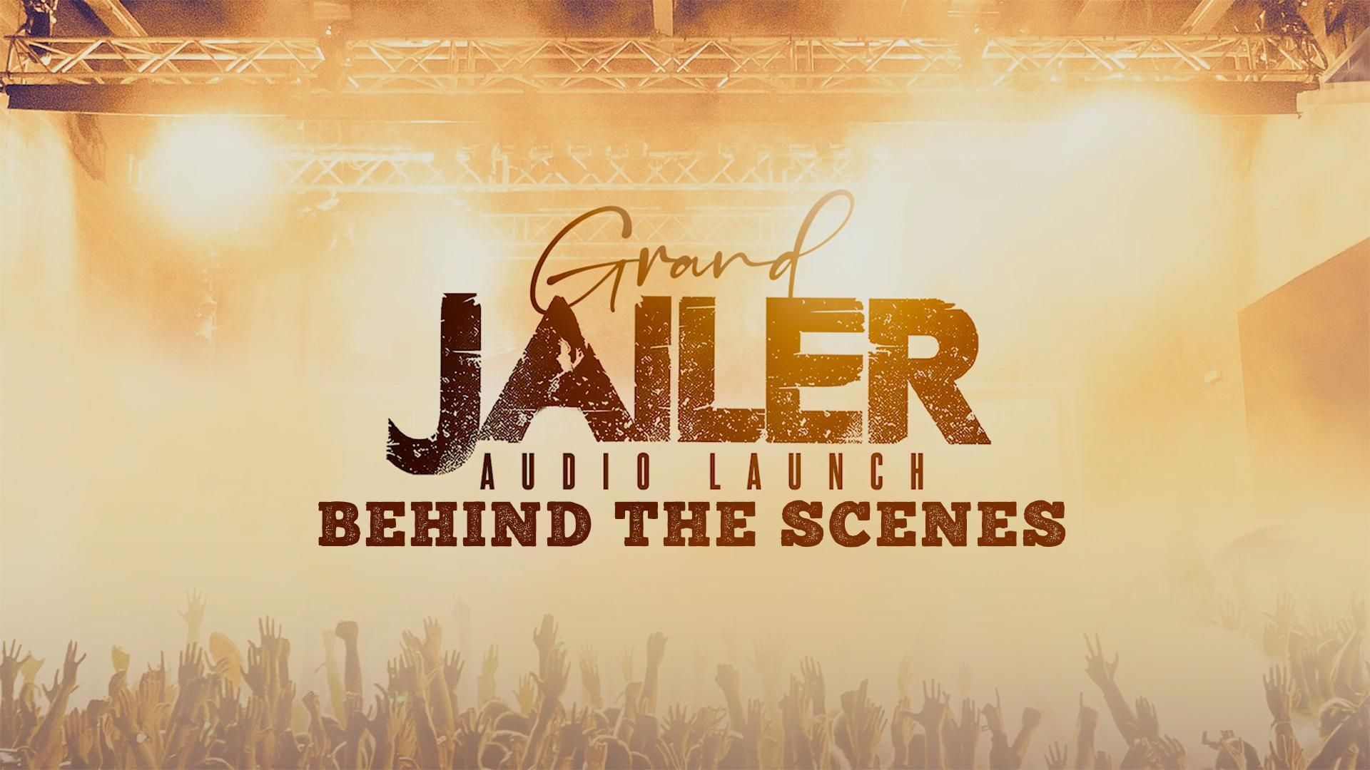 Behind the Scenes - Jailer Audio Launch