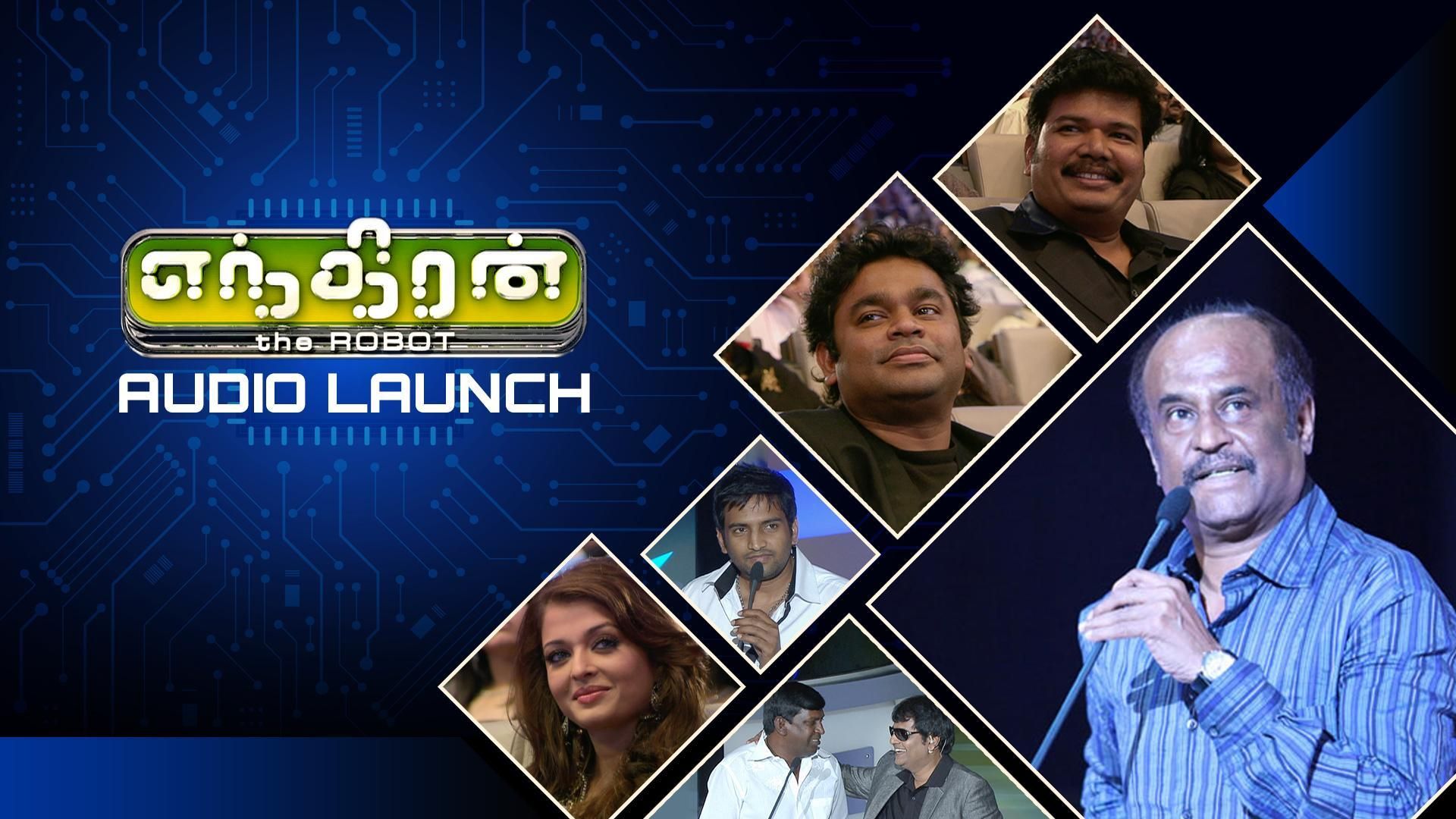 Enthiran Audio Launch