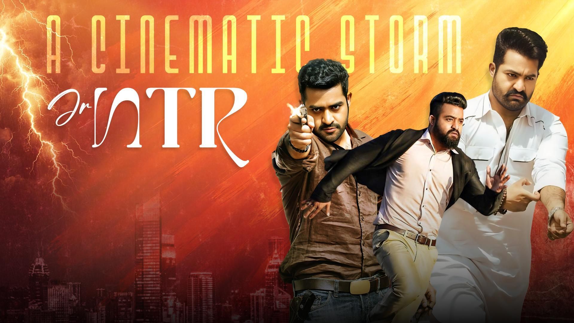 NTR.Jr: A Cinematic Storm