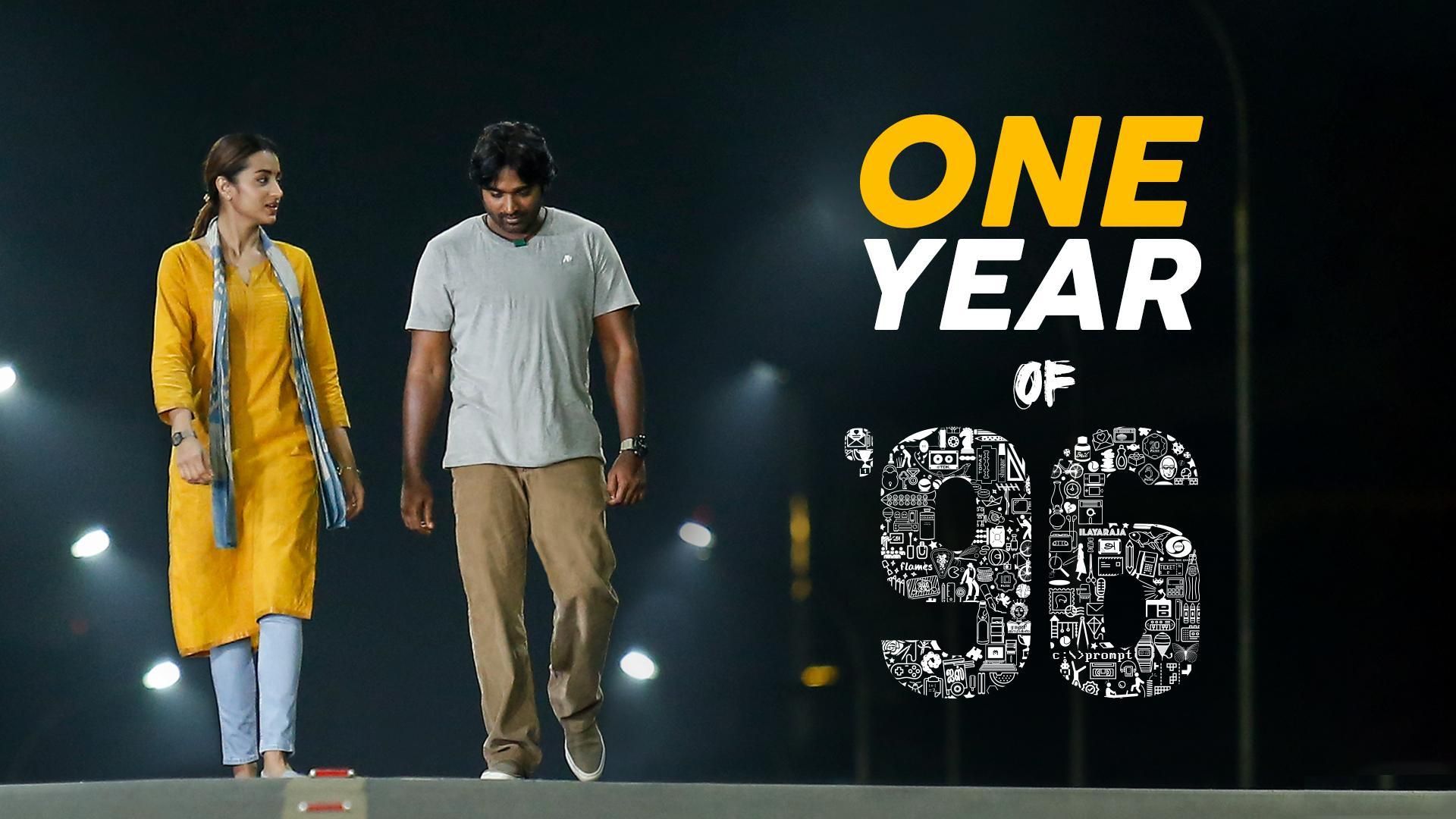 One Year Of 96 Movie