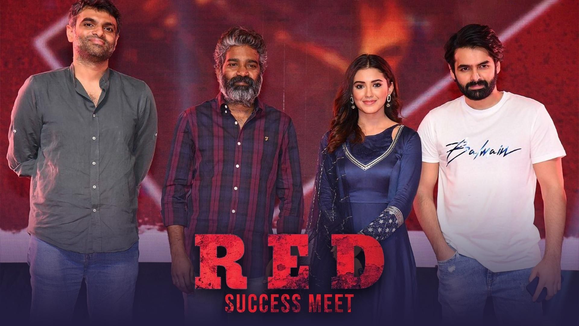 Red - Trailer and Success meet