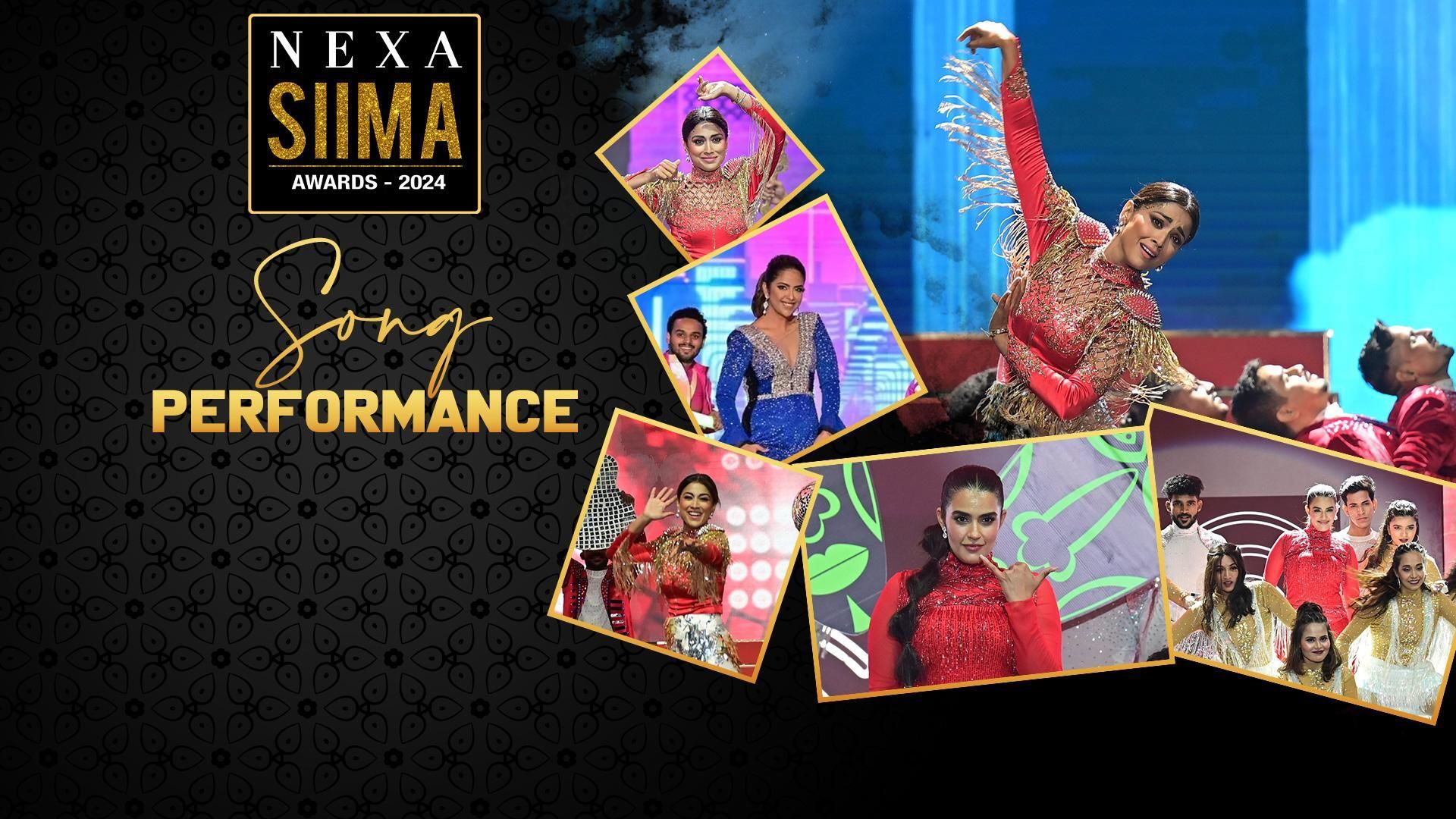 SIIMA AWARDS 2024 ( Song Performance )