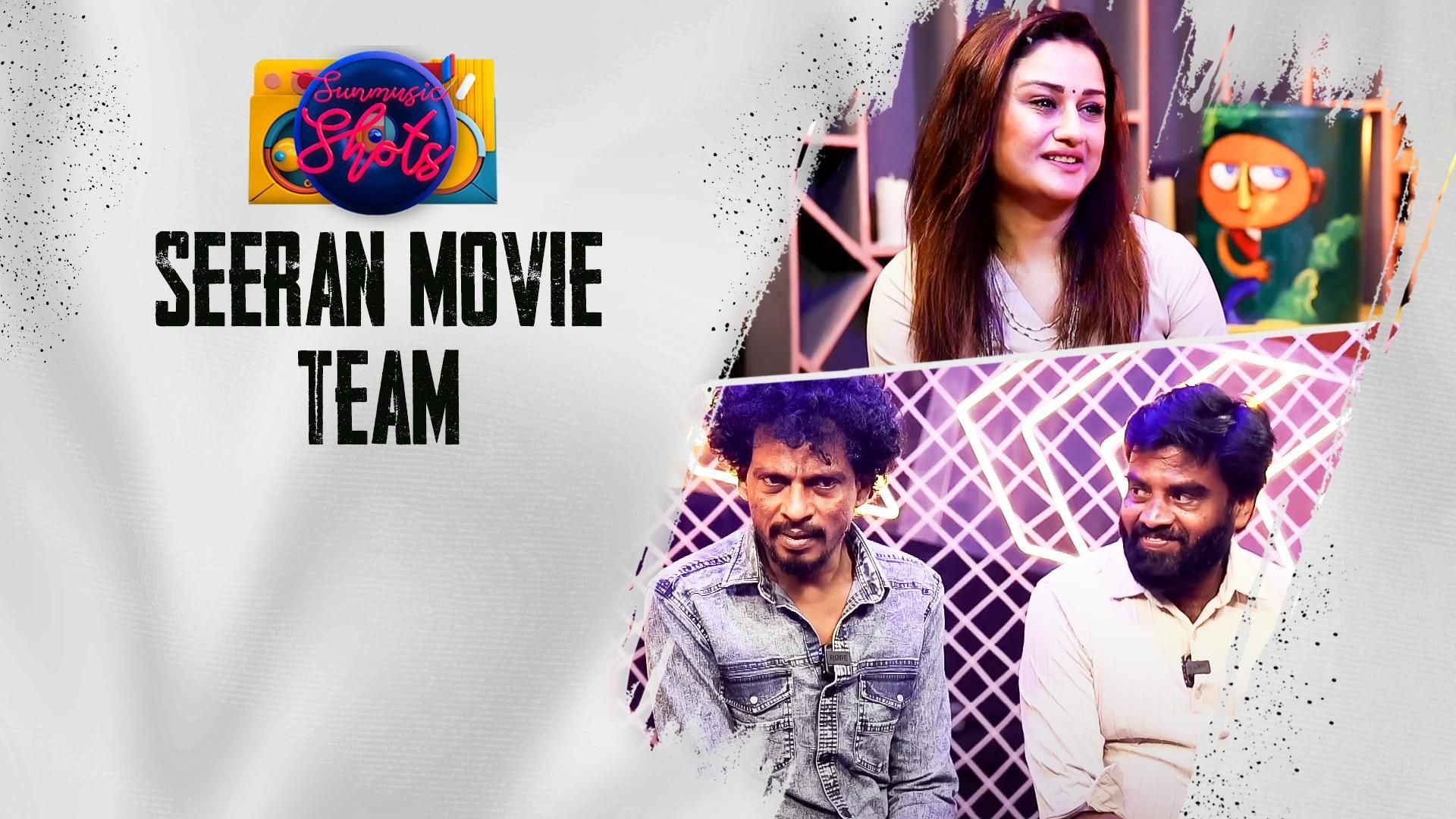 Sun Music Shots - Seeran Movie Team