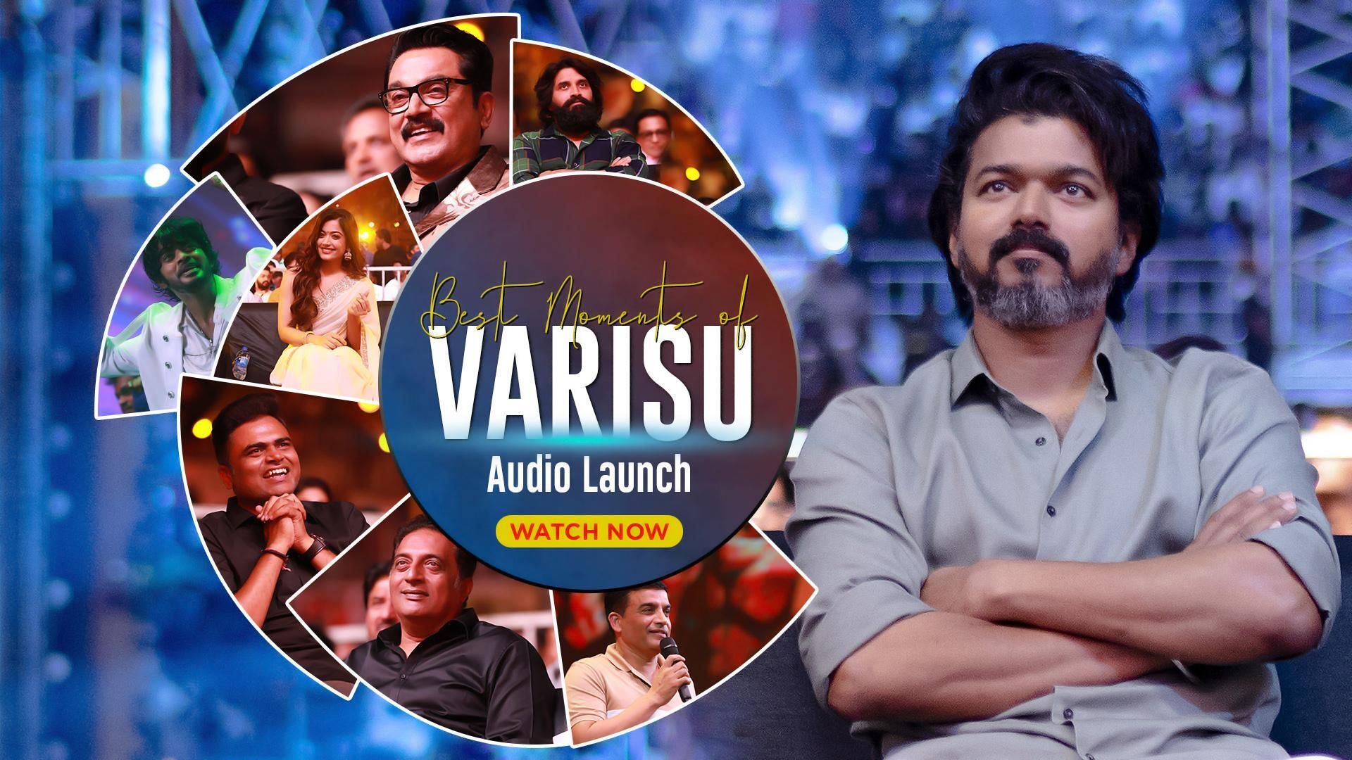 Varisu Audio Launch