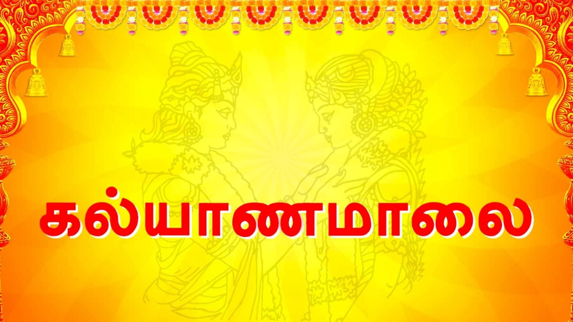 Kalyana Maalai : Matrimonial Show