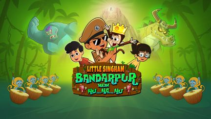 Little Singham: Bandarpur Mein Hu Ha Hu