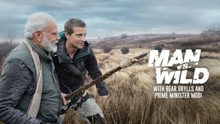 Man vs Wild with Bear Grylls and PM Modi